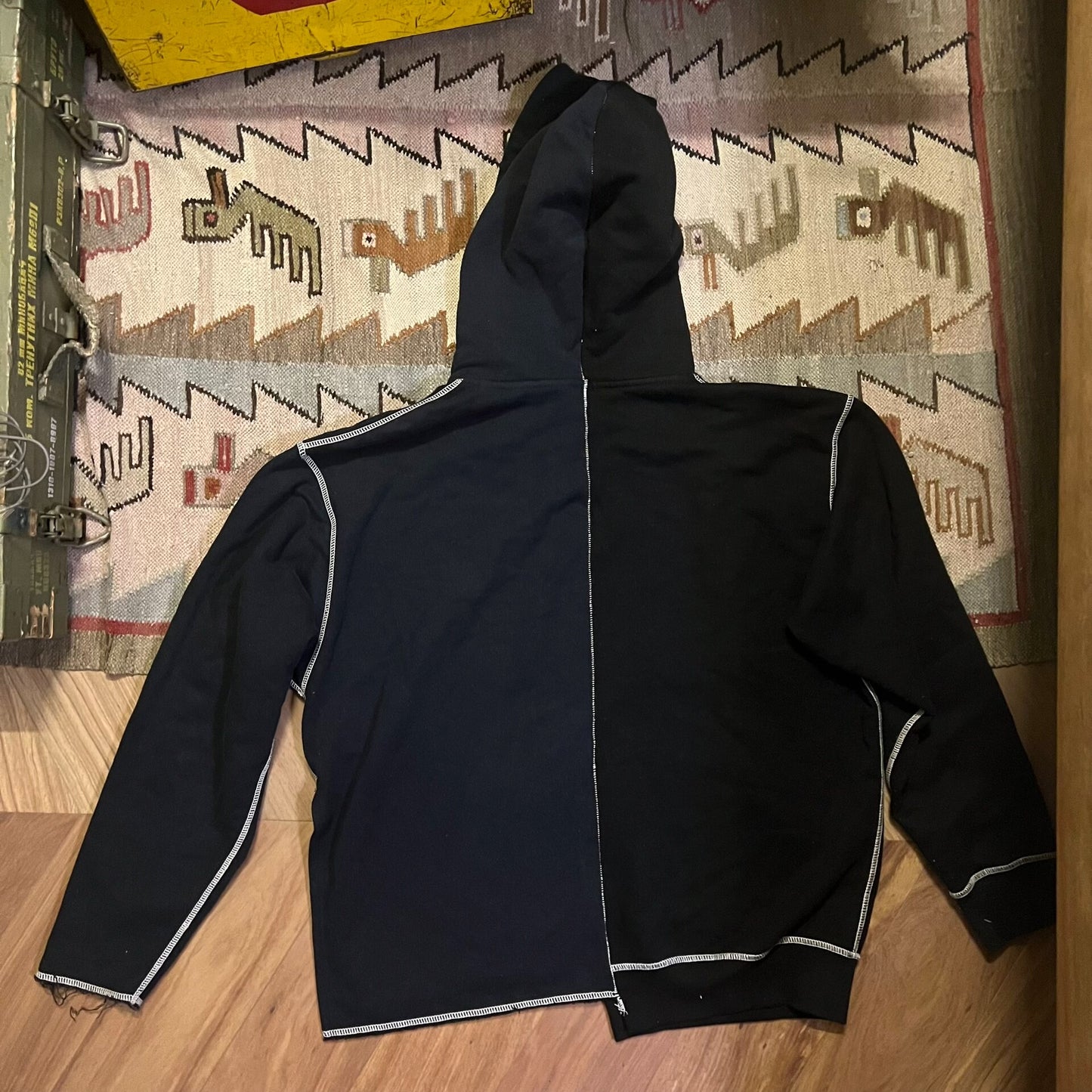 Jieda Patchwork Remake Hoodie