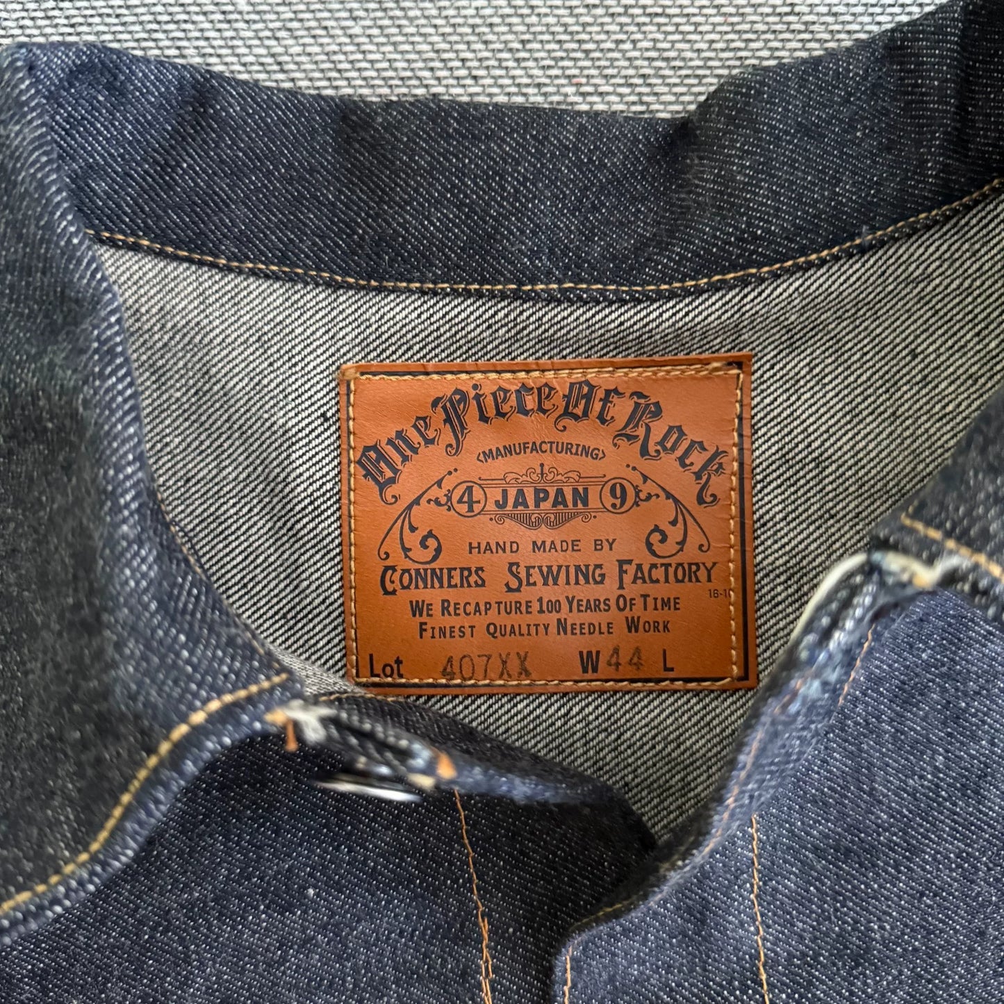 One Piece Of Rock Denim Jacket