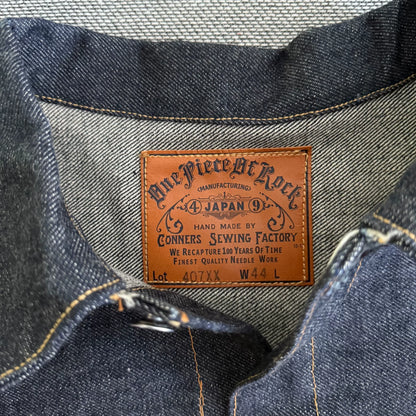 One Piece Of Rock Denim Jacket