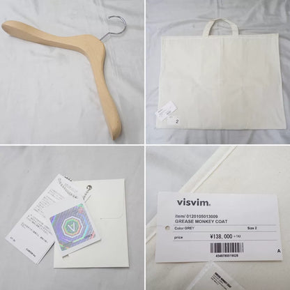 visvim 20SS MONKEY COAT