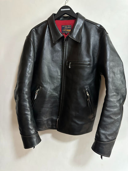 1940s vintage Leather Motorcycle Jacket