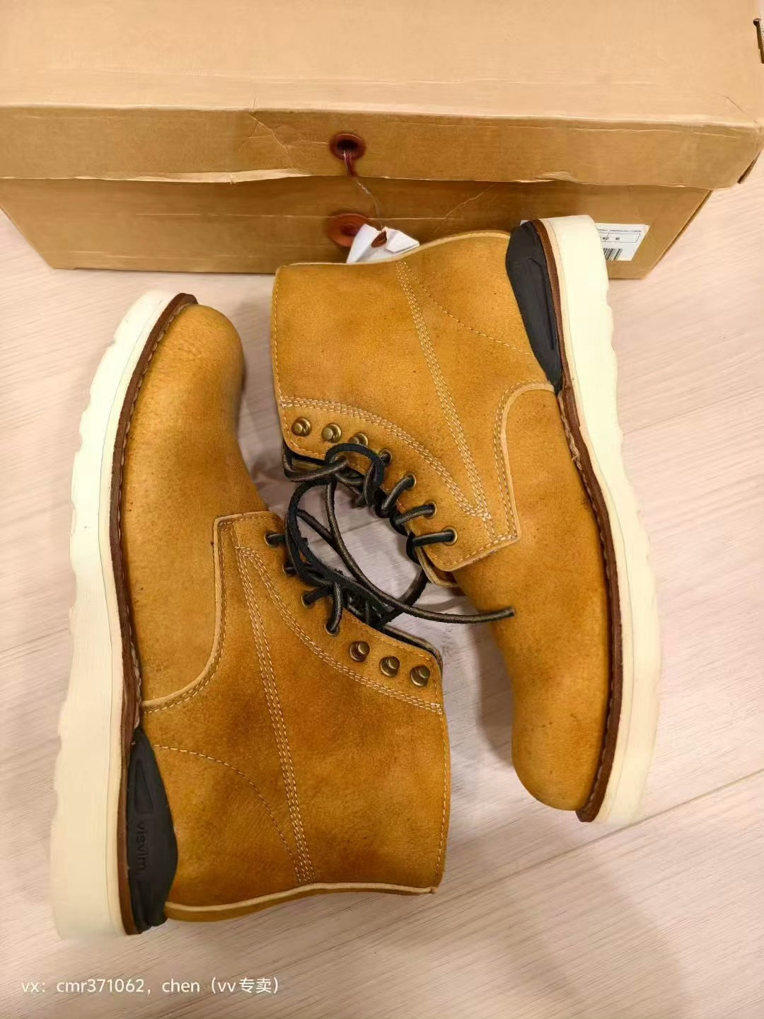 visvim 12 ict virgil boots