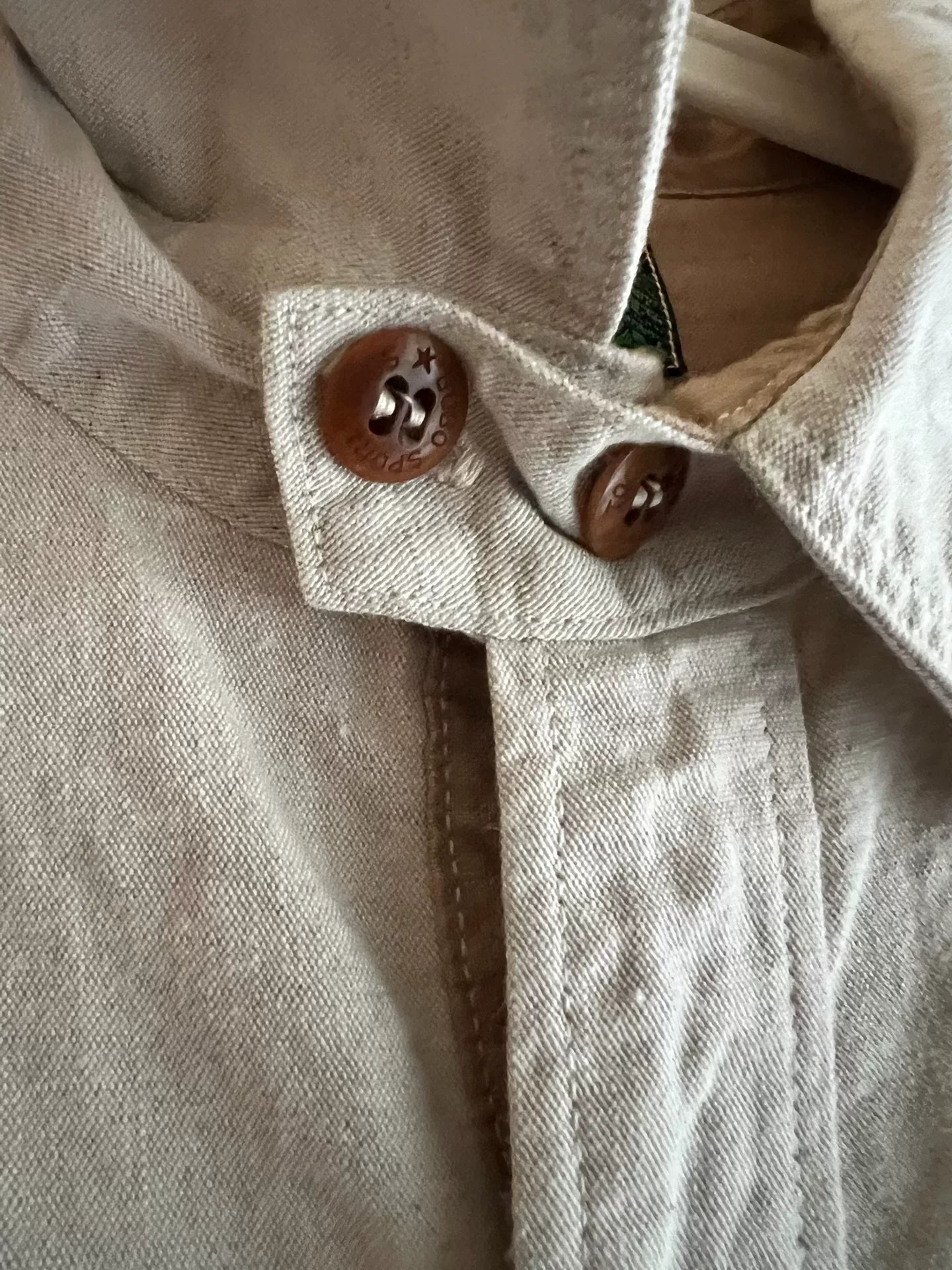 Freewheelers Work Shirt in Gray-White Color