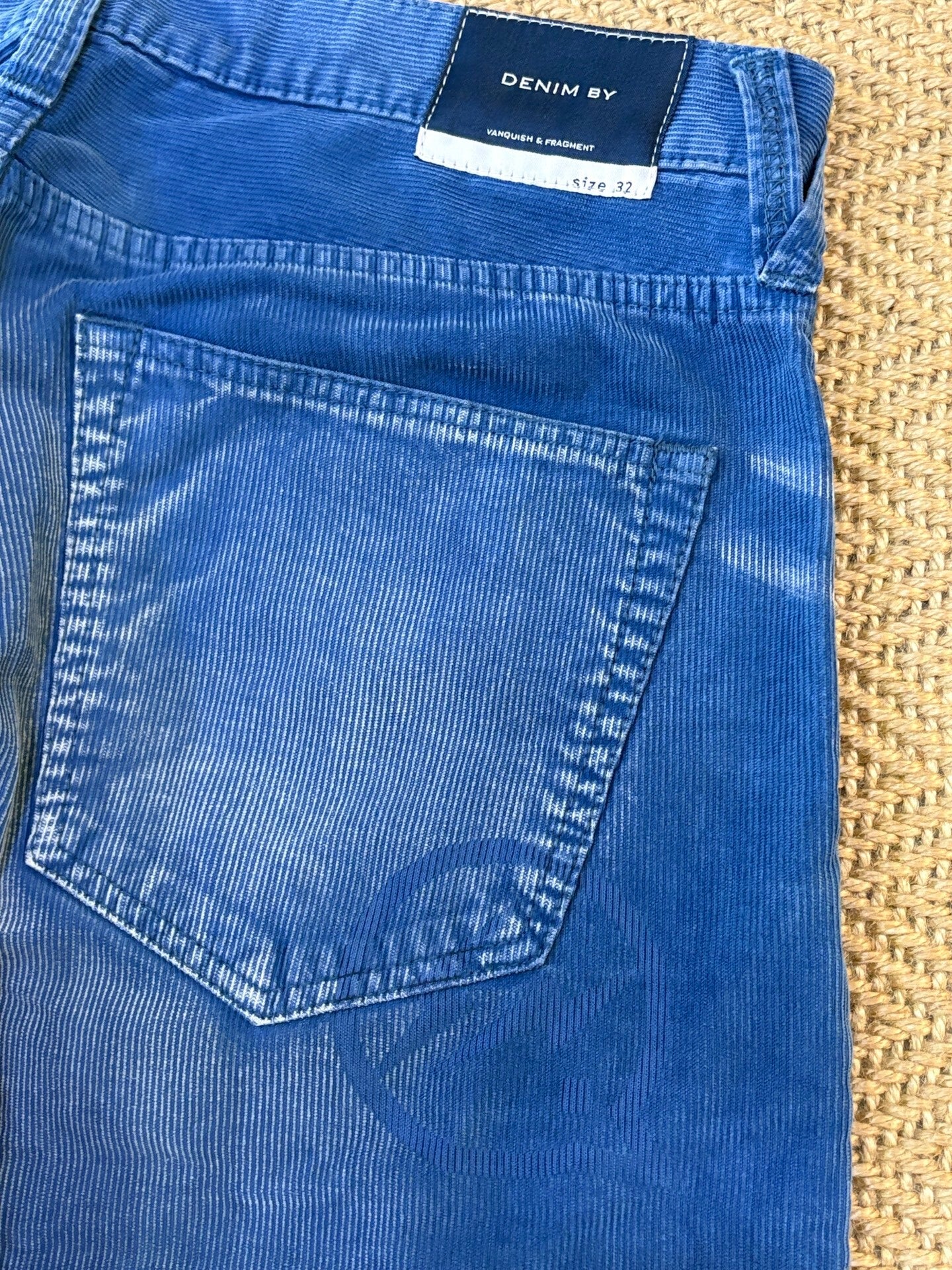 Vanquish & Fragment Denim Corduroy Pants