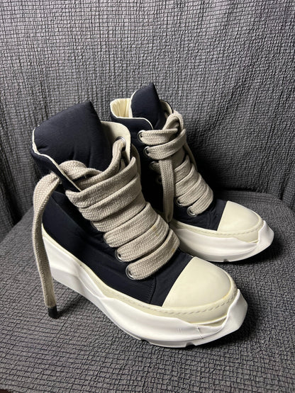 Rick Owens 24FW Thick Lace Tank Sole High-Top