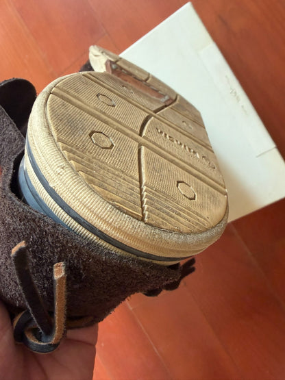 visvim fbt lgamo-folk dk.brown m10