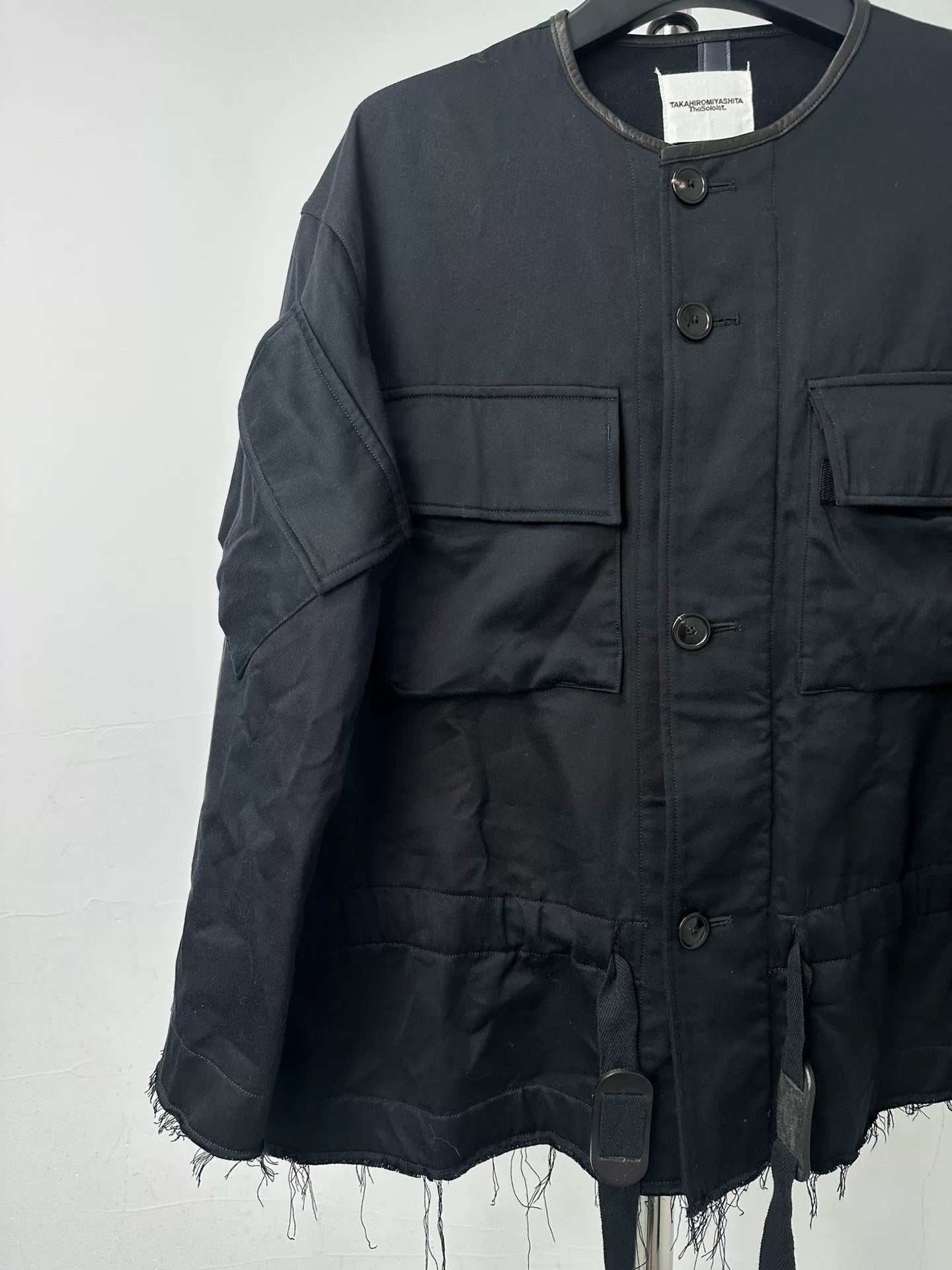 Takahiromiyashita The Soloist 17AW Four-Pocket Wool Jacket