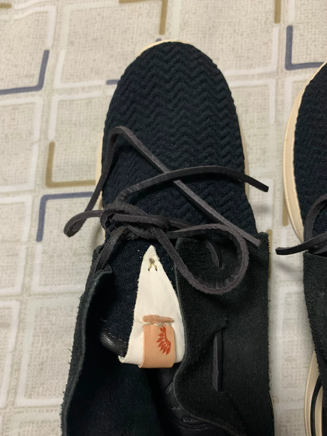 visvim 16aw huron mesh moc folk