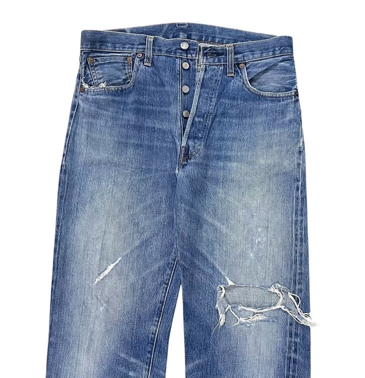 Levi's Vintage 501xx 1955 BigE Selvedge Denim