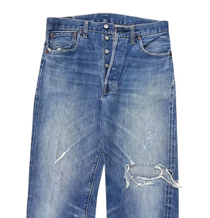 Levi's Vintage 501xx 1955 BigE Selvedge Denim