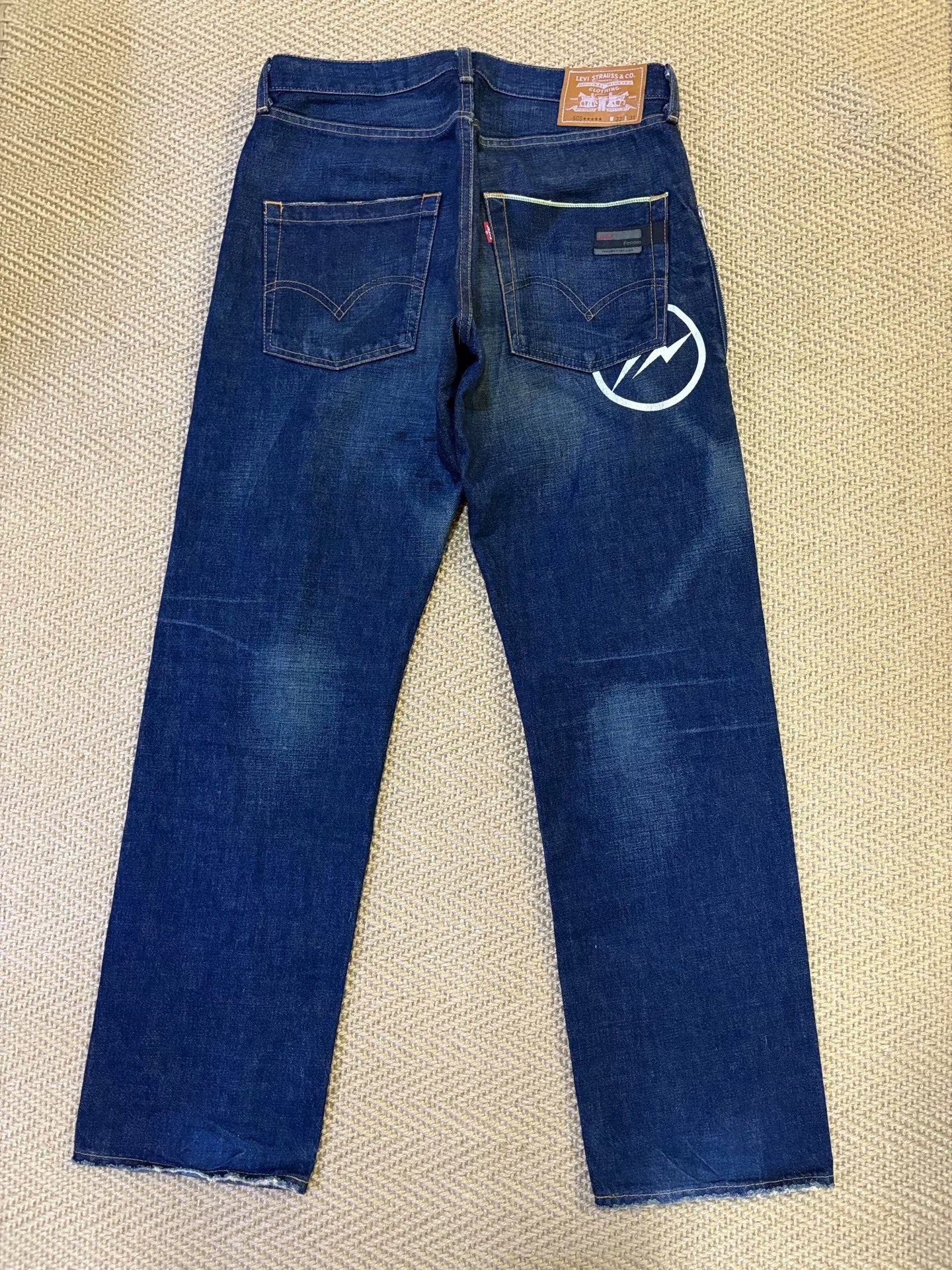 Levis Fenom Five Star Denim Pants
