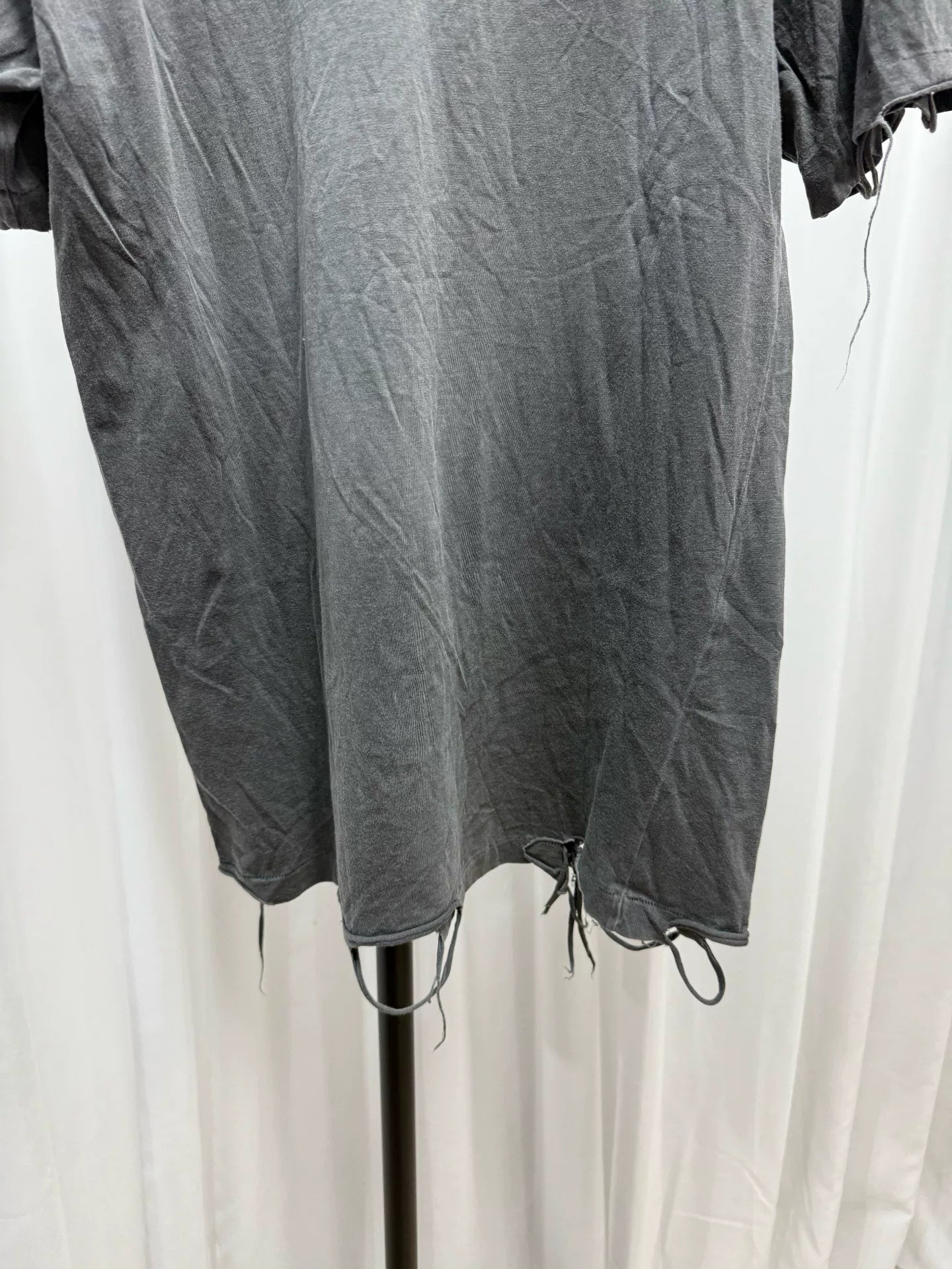 UNDERCOVER Scab Distressed Short Sleeve Shirt