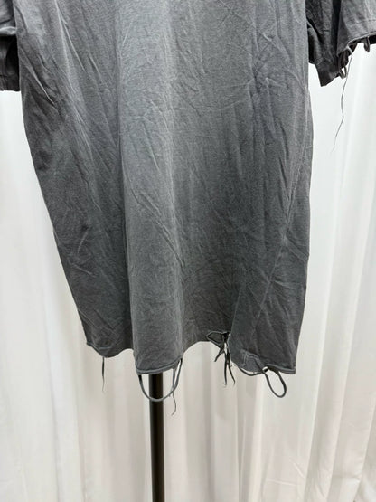 UNDERCOVER Scab Distressed Short Sleeve Shirt