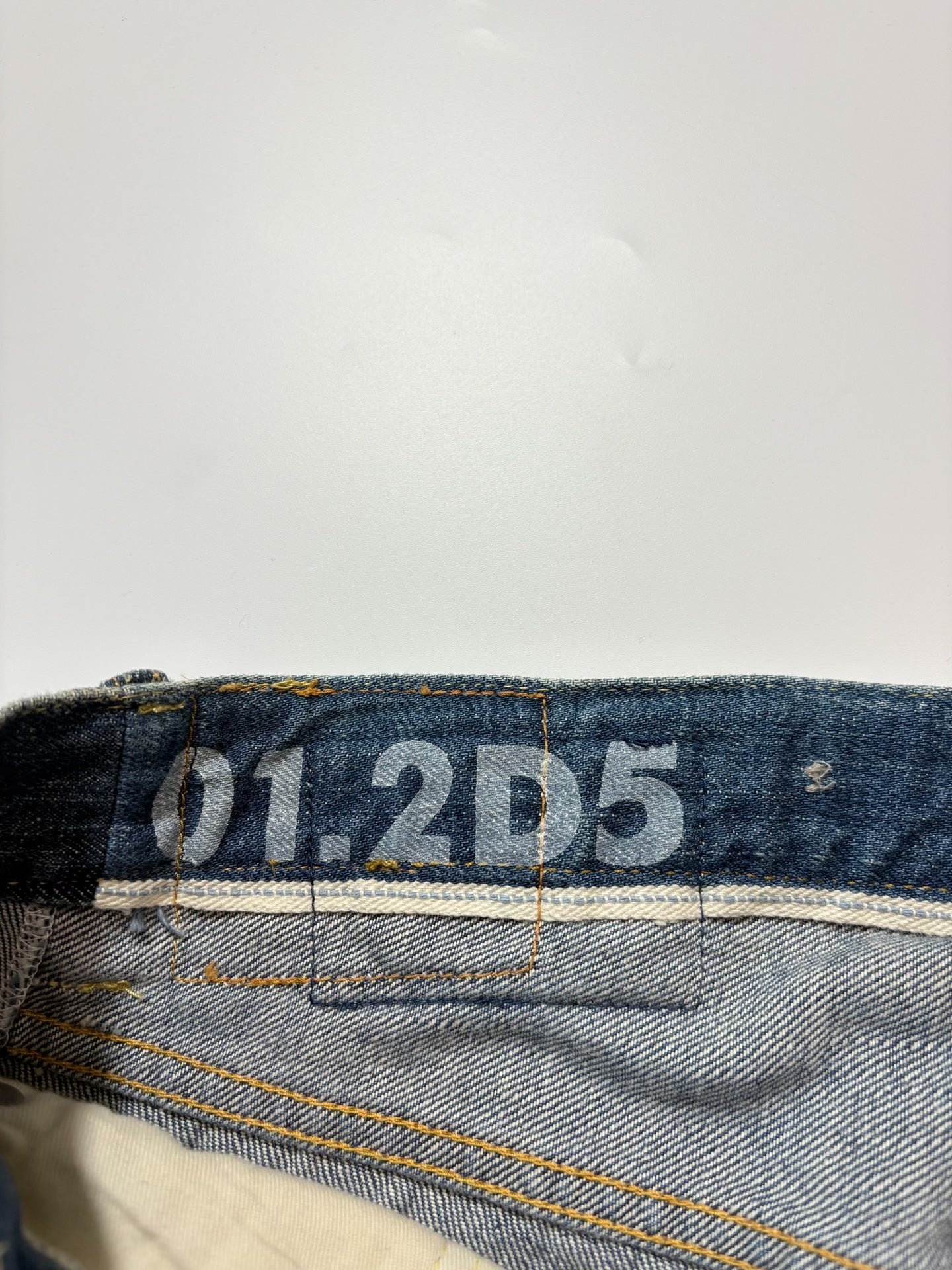 VISVIM 01.2D5 Polka Dot Jeans