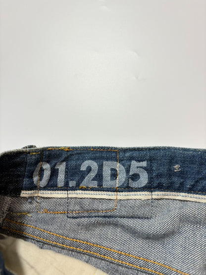 VISVIM 01.2D5 Polka Dot Jeans