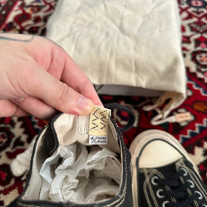 visvim 22aw skagway canvas shoes size 11