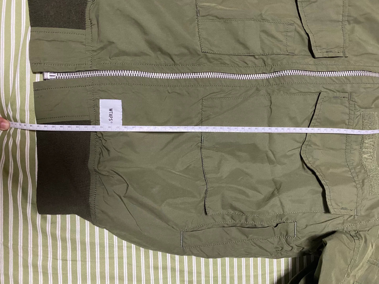 wtaps BEAMS M65 Jacket Light Bomber Coat