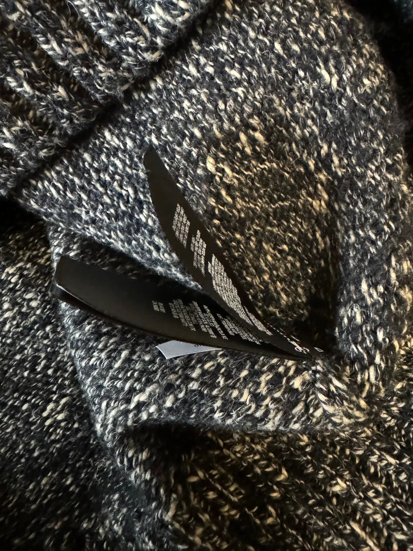 stylish high-neck knit sweater from RRL