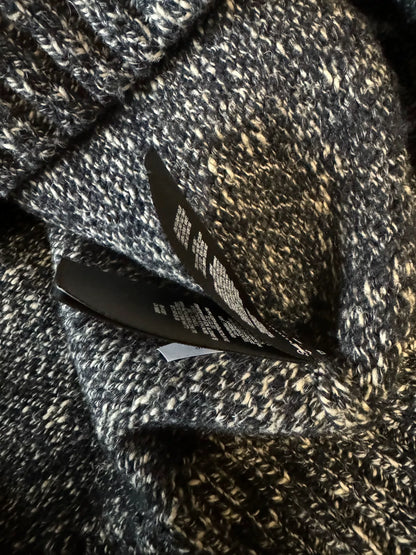 stylish high-neck knit sweater from RRL