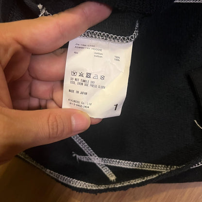 Jieda Patchwork Remake Hoodie