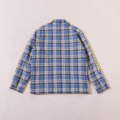 Chrome Hearts Quilted Shirt Jacket