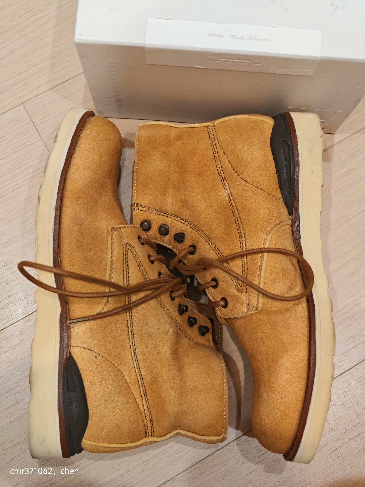 VISVIM 11AW PICARO FOLK Boots