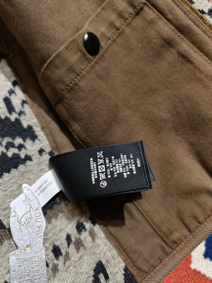 RRL Southwest Pattern Fleece Hoodie Size S