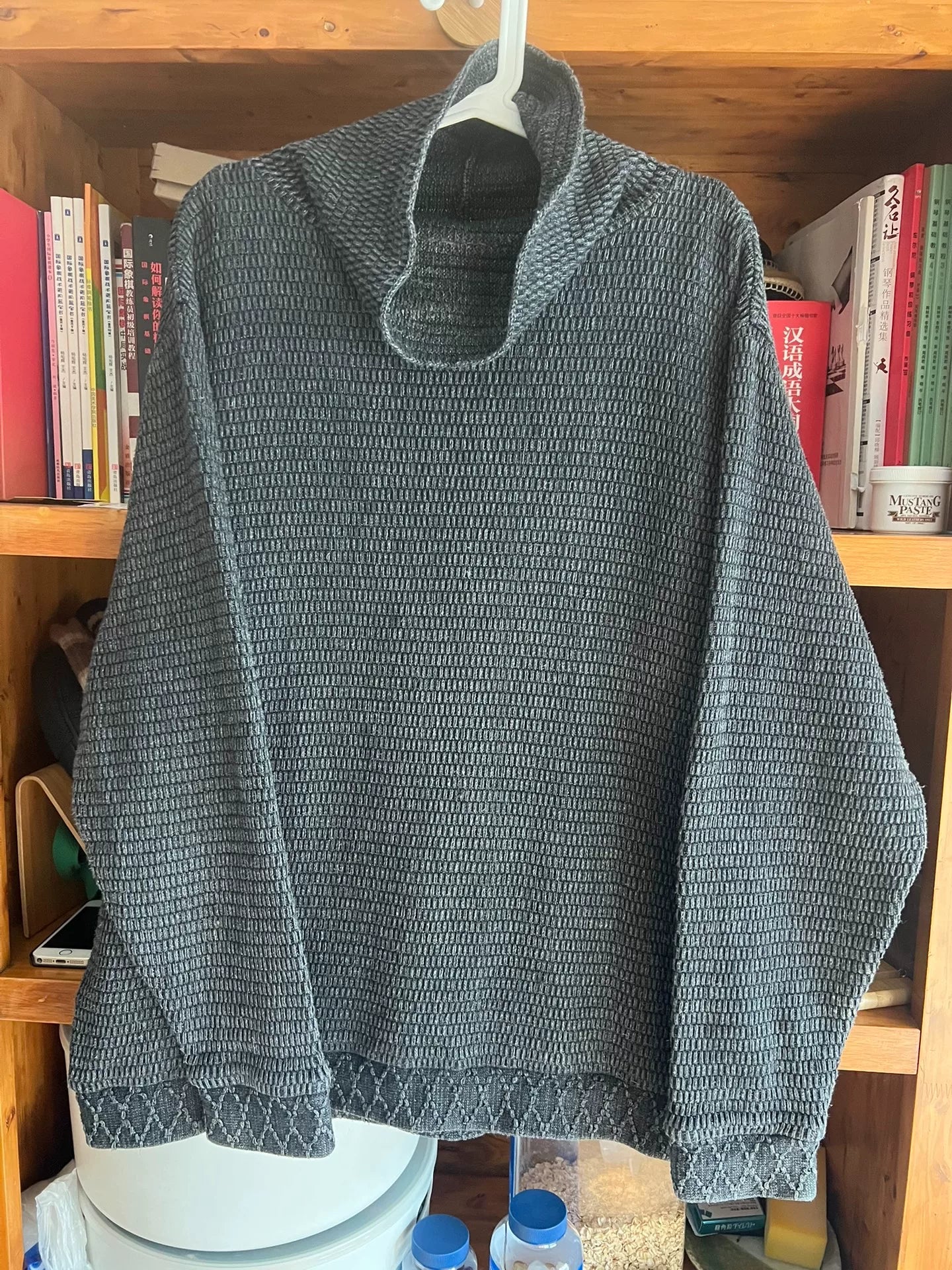 porter classic beatnik kendo knit black