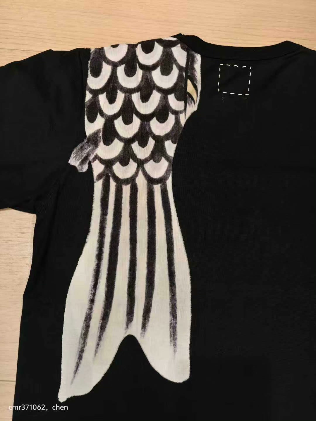 visvim 17SS Spot Upstreamer Koi Tee