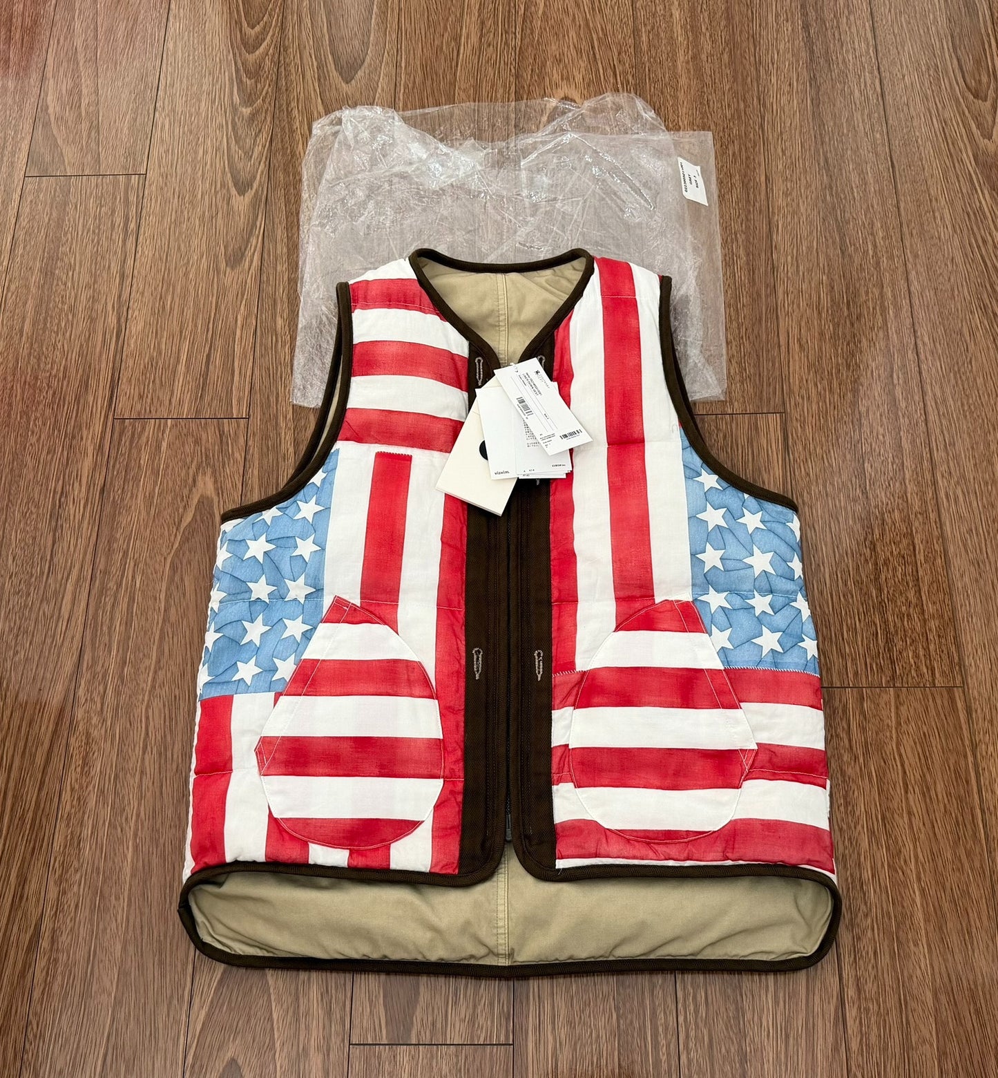 VISVIM C/D Contrary Dept Liner Down Vest