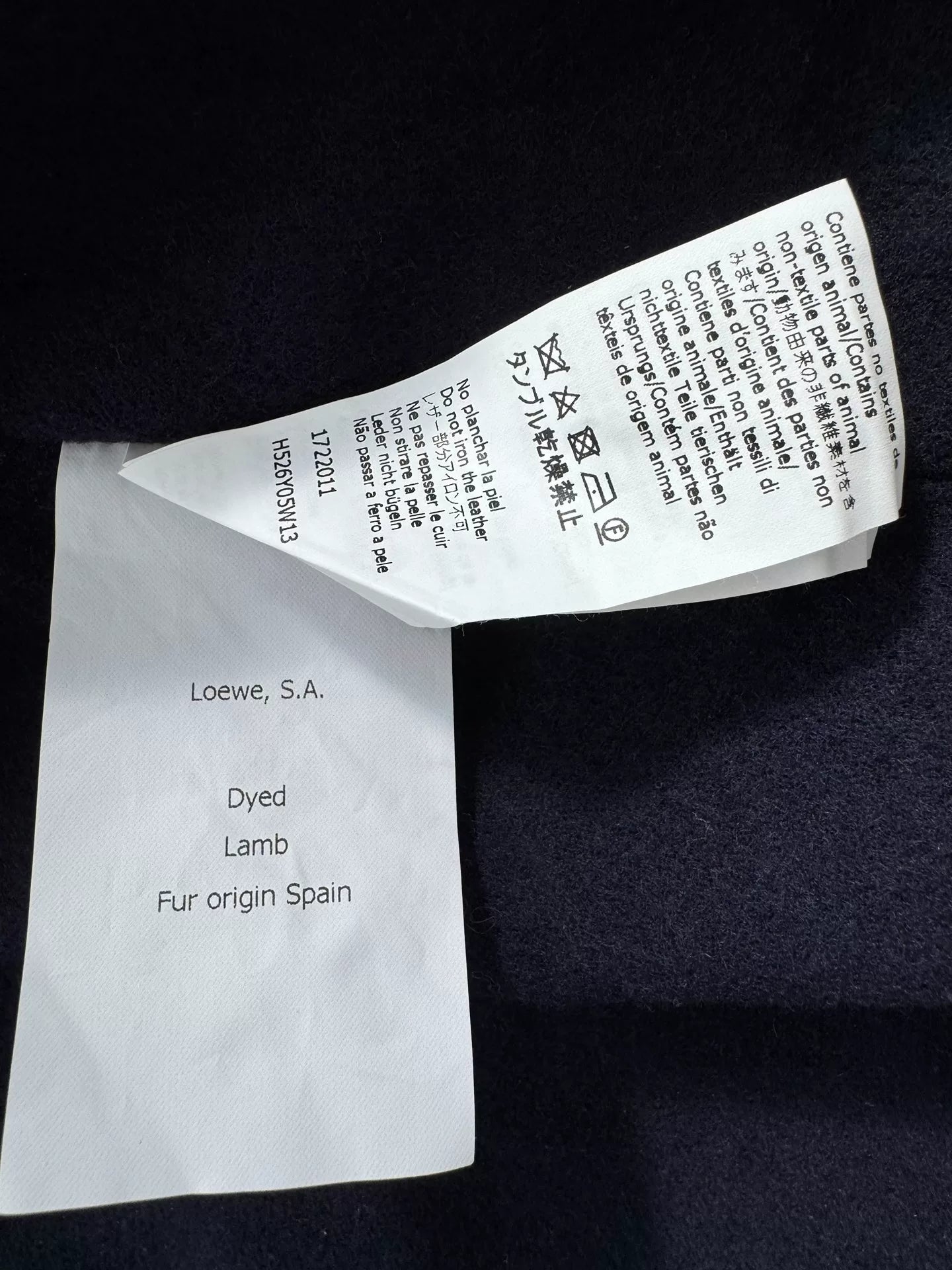 LOEWE Heavy-duty Nomadic Coat