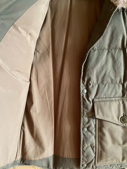 vintage ralph lauren military style vest