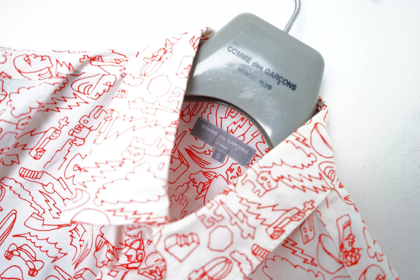 Comme des Garcons Archive Graffiti Shirt
