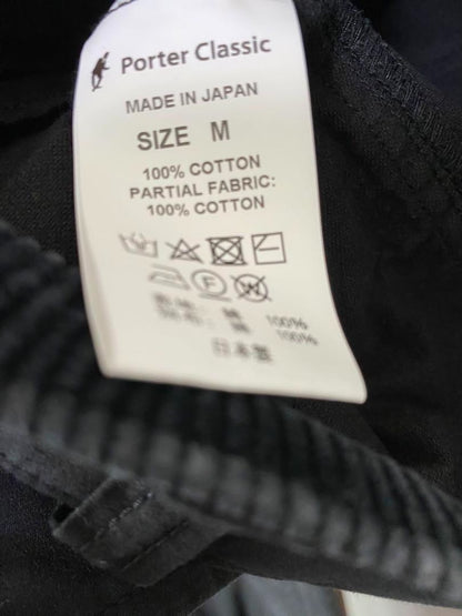 porter classic paraffin corduroy pants