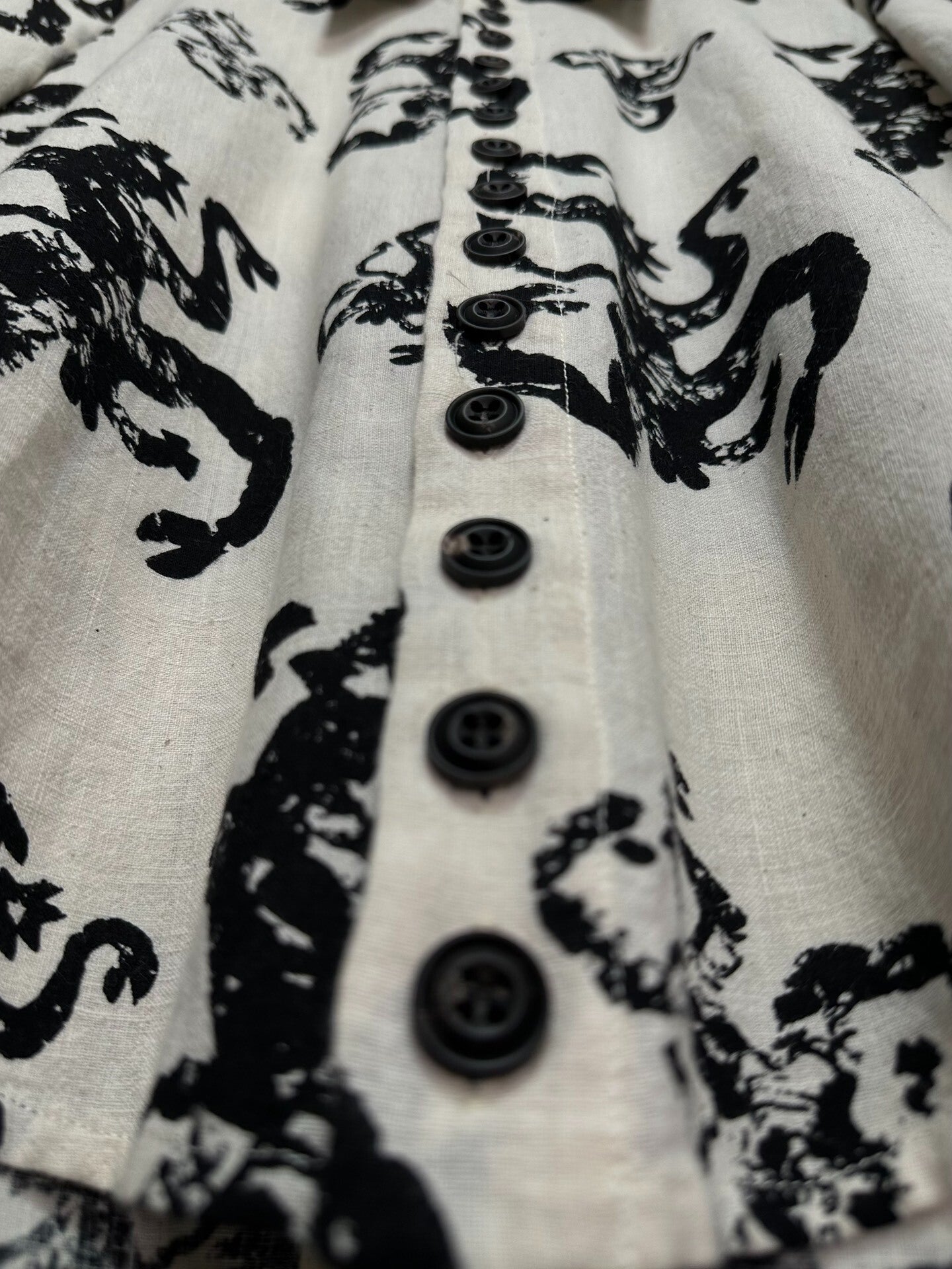 limited edition printed shirt by john alexander skelton