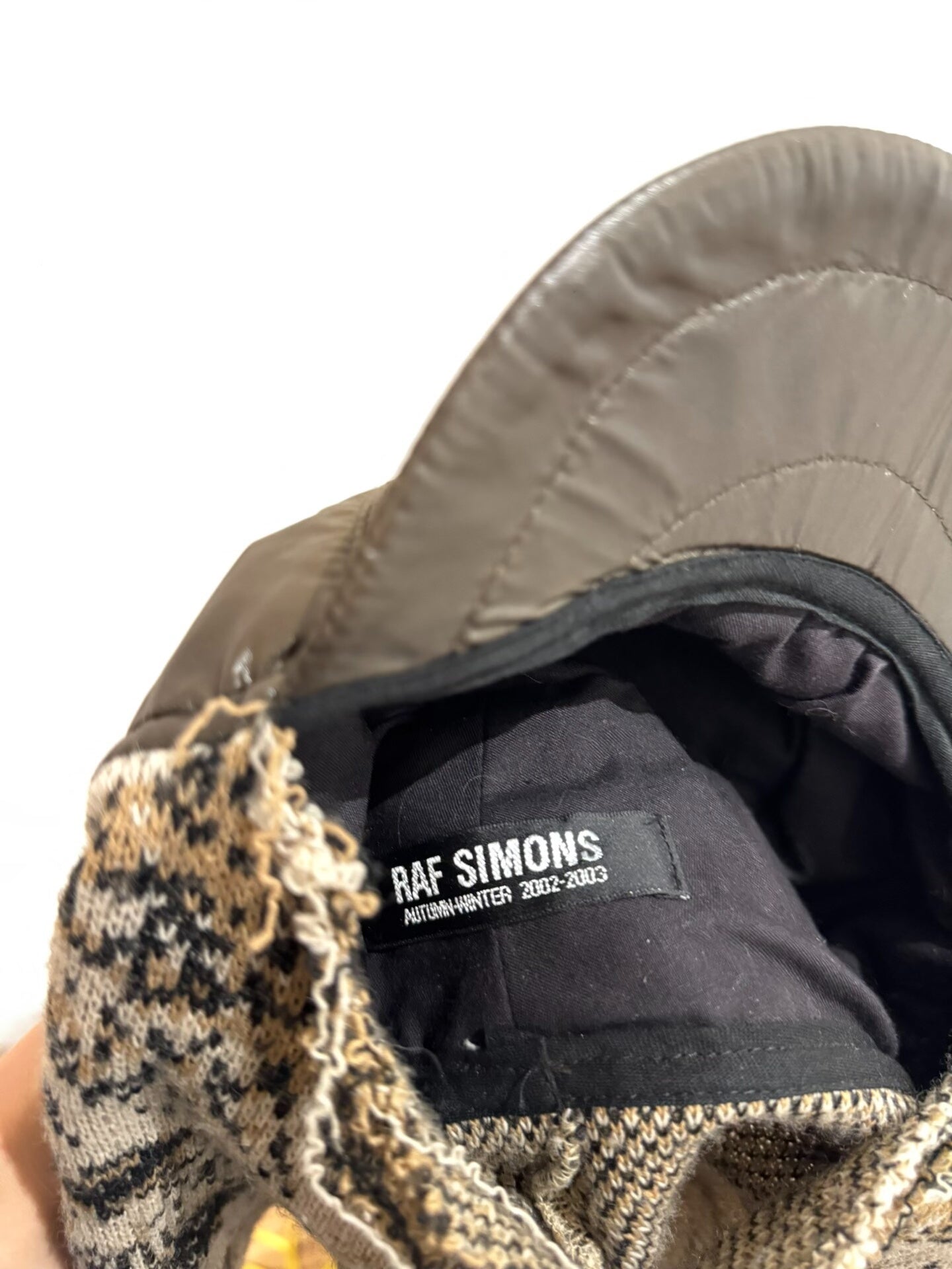 digital camouflage knit balaclava hat