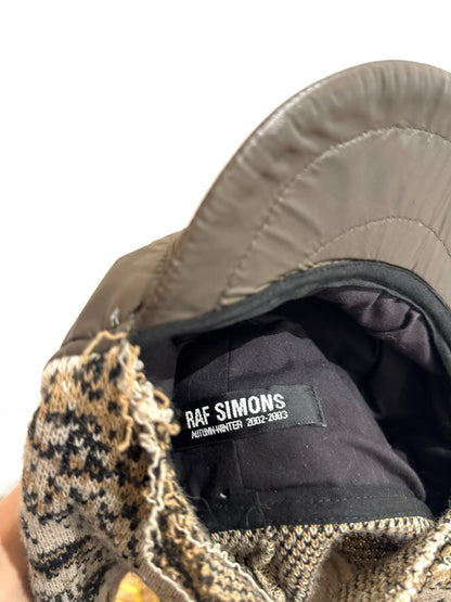 digital camouflage knit balaclava hat