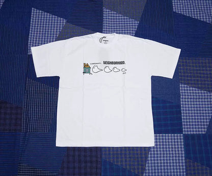 neighborhood nh tee with ghost graphic