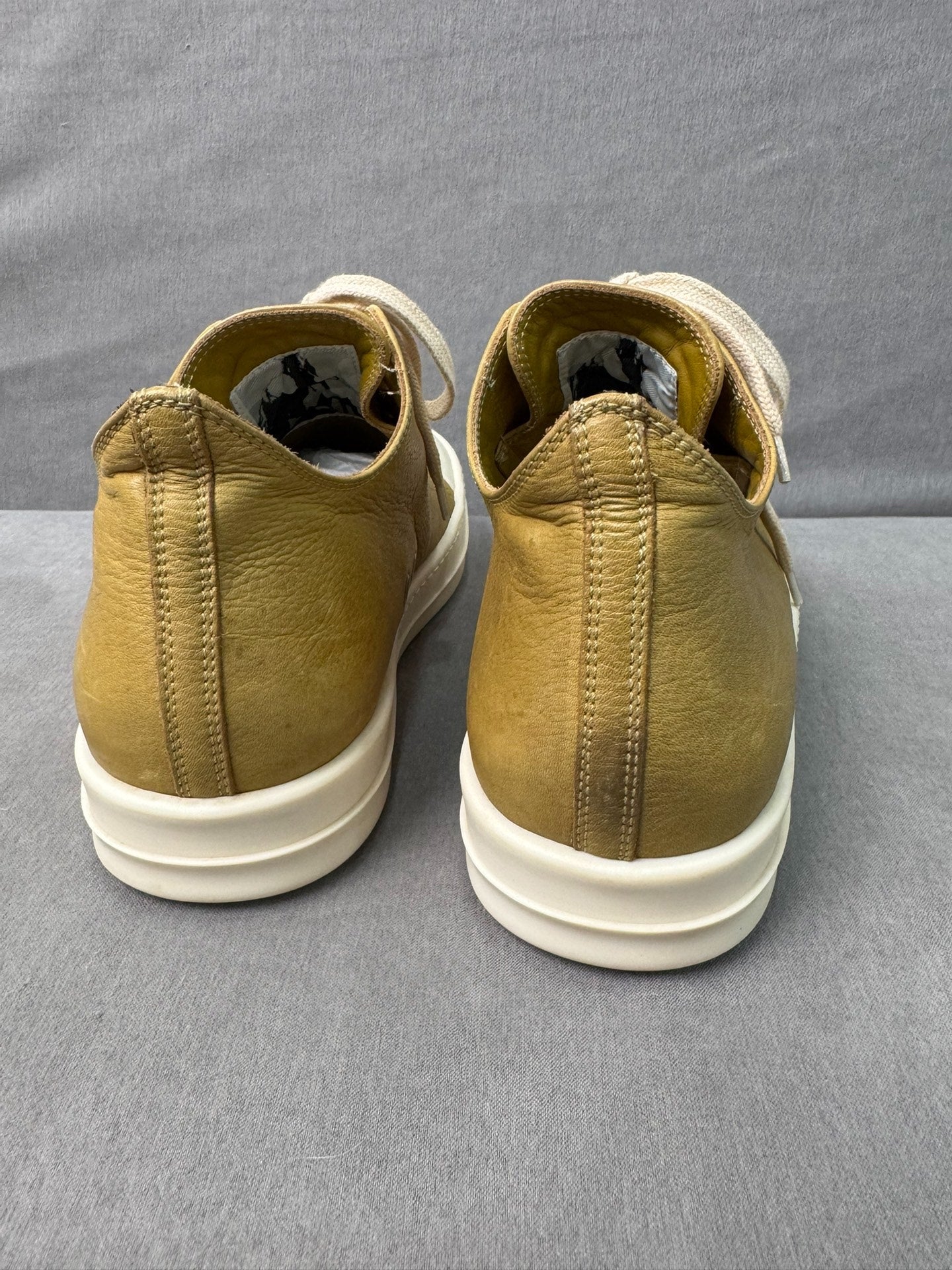 Rick Owens Converse Yellow US7 Used