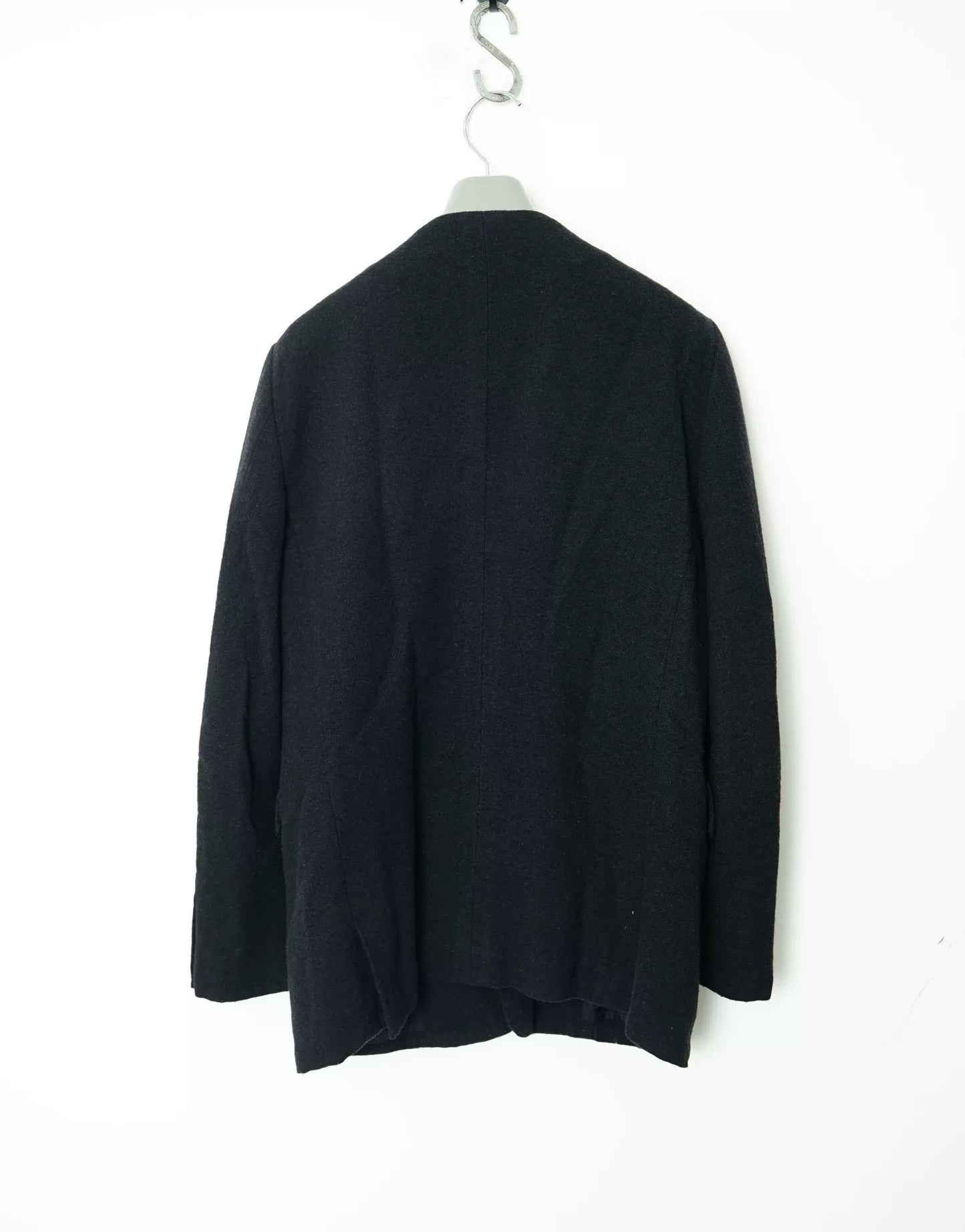 Comme des Garçons CDG Wool Collarless Jacket