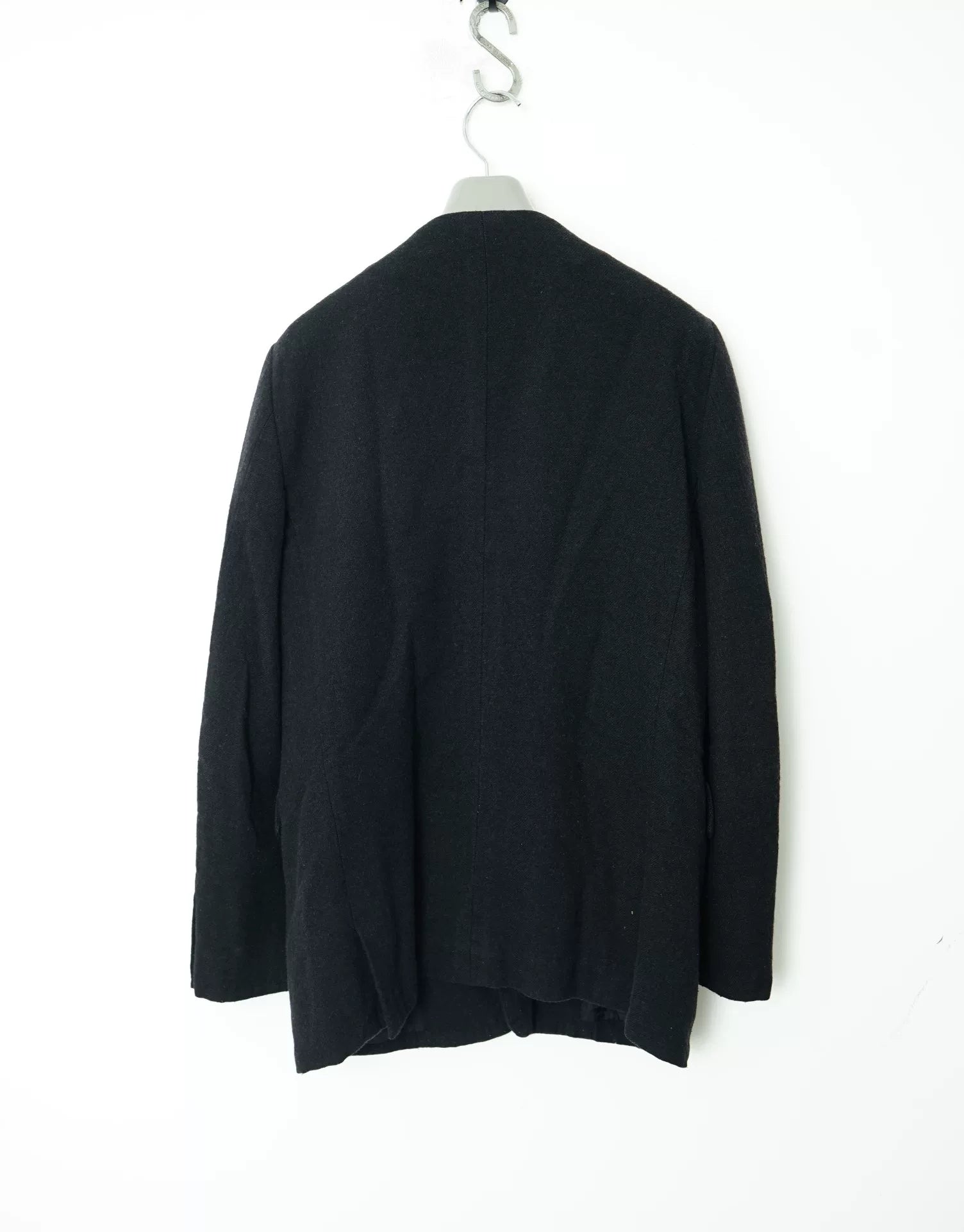 Comme des Garçons CDG Wool Collarless Jacket