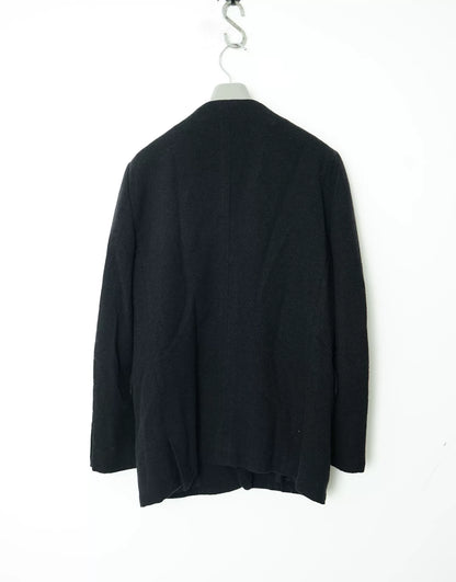 Comme des Garçons CDG Wool Collarless Jacket