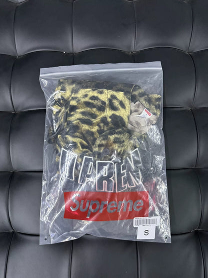 Supreme Leopard Print Short Sleeve Shirt
