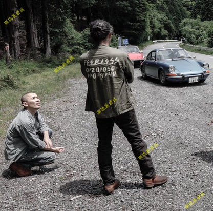 black distressed visvim denim pants W32 L30