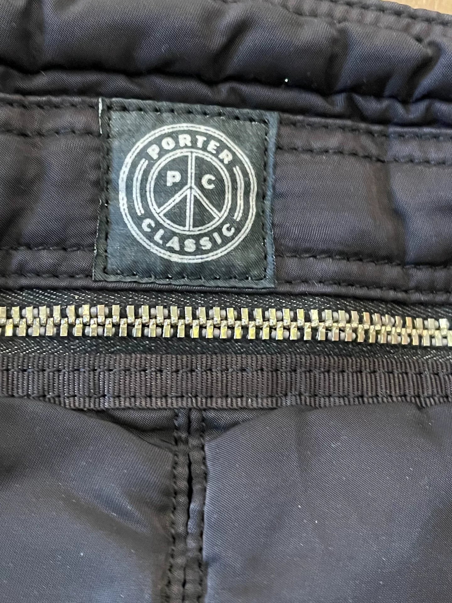 PORTER CLASSIC NYLON SHOULDER BAG
