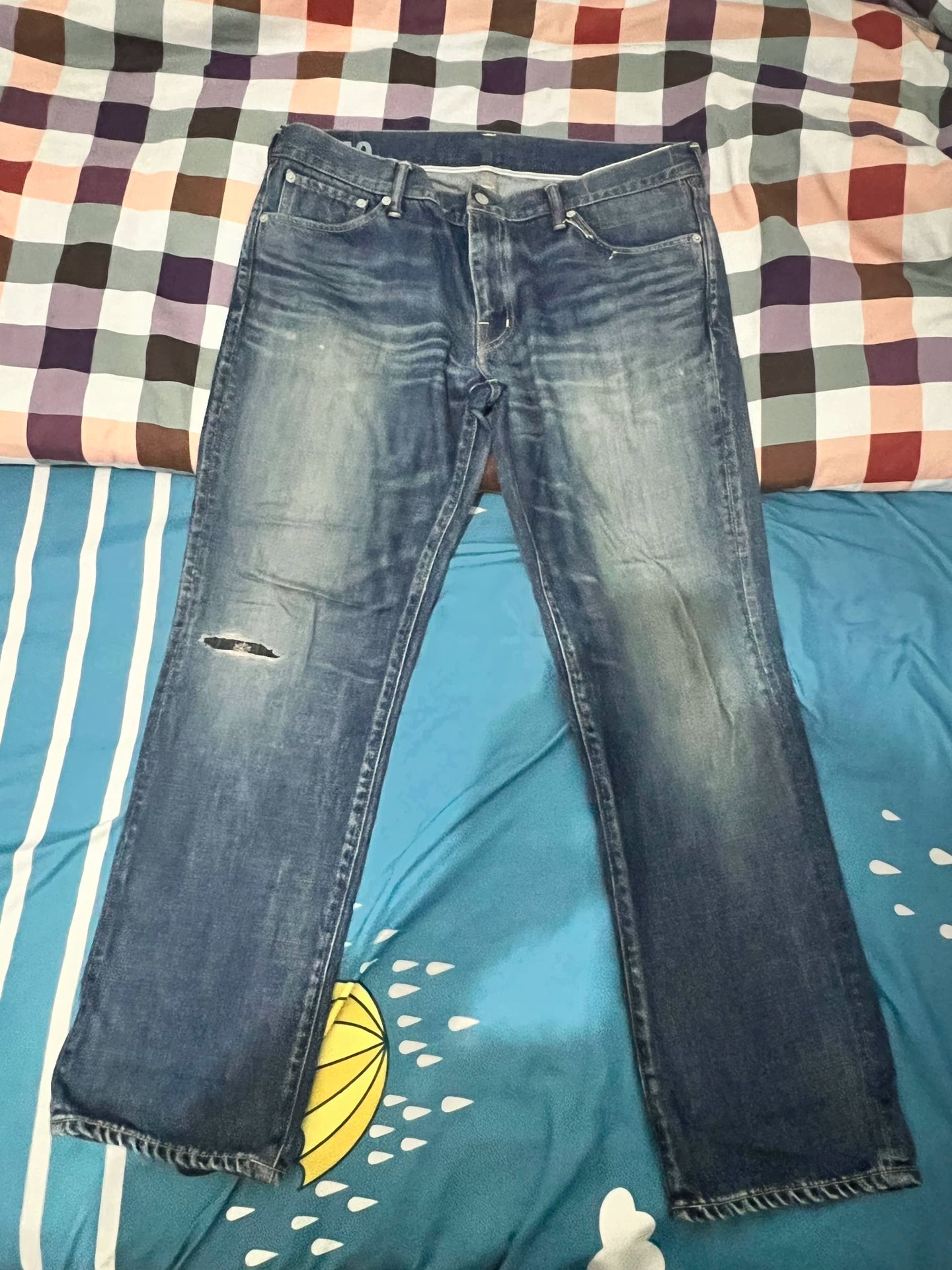visvim Blue Denim Jeans