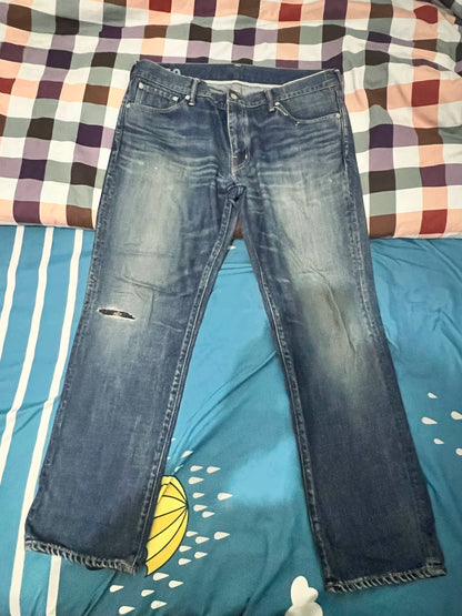 visvim Blue Denim Jeans