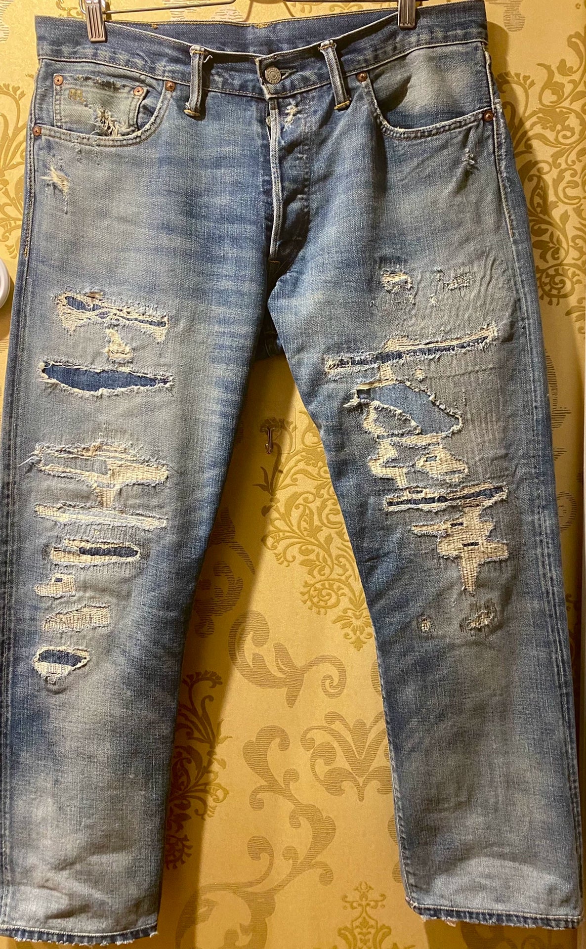 2018 Low Straight Selvedge Jean by RRL