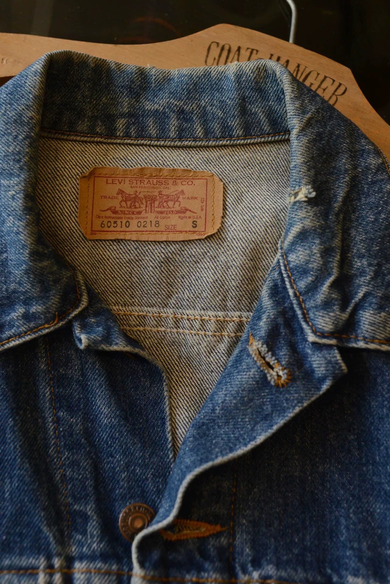Levi's 1990s American Denim Vest S