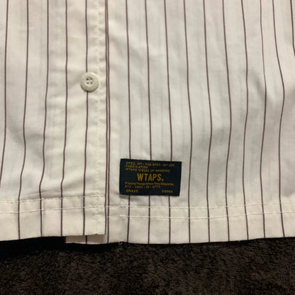 12SS WTAPS SODA SHIRTS